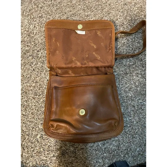 Brown Fossil Shoulder/Crossbody Bag - Picture 4 of 6